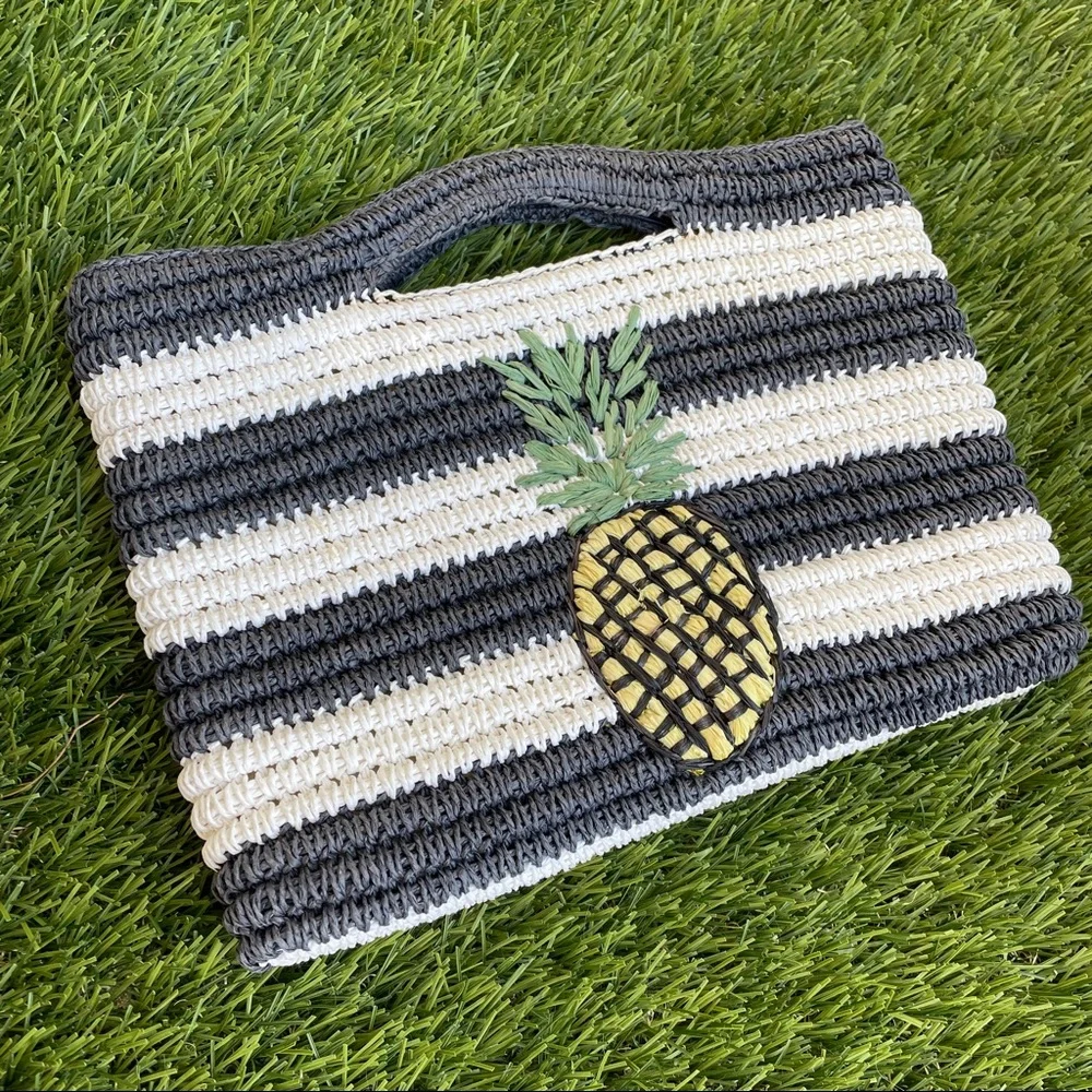 Talbots pineapple handbag - Picture 2 of 13